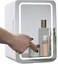 Gohhk Mini Makeup Beauty Fridge Portable Cosmetic Refrigeratored Lighter/Warmer Freezer