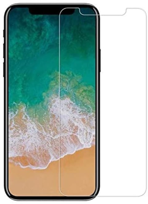 Glass iPhone X Tempered Glass Screen Protector