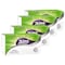Zeina Classic Facial  Tissues - 400 Tissue Pack of 4