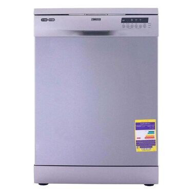 Zanussi Freestanding Dishwasher - 13 Persons - Silver - ZDF26004XA