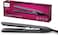 Philips 5000 Series Hair Straightener With ThermoShield Technology In Pink, BHS510/00, Black/White