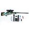 Electric Gel Blasting Gun for Kids and Adults, Gel Blasting Gun AWM