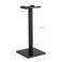 Generic-Universal Headphone Holder Portable Headset Stand TPU Material Earphone Display Rack Black Home Exhibition Center Store Use.