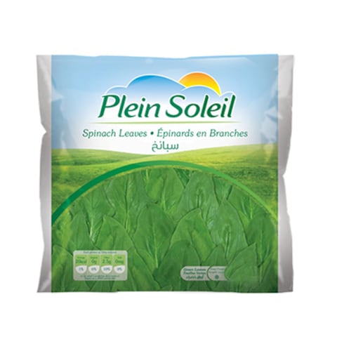 Plein Soleil Spinash Leaves 400GR