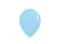 Sempertex 50pcs, 12'' Round Balloons,  20012399 Latex 453.59 Grams Balloons, Matte Pastel Blue
