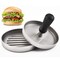MNTT Durable Hamburger Press Burger Meat Beef Grill Maker Mould Kitchen BBQ Tool Convenient and Practical Tool DIY for Fun