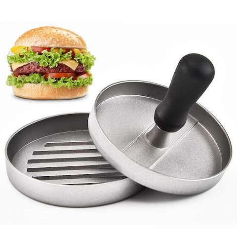 MNTT Durable Hamburger Press Burger Meat Beef Grill Maker Mould Kitchen BBQ Tool Convenient and Practical Tool DIY for Fun