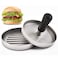 MNTT Durable Hamburger Press Burger Meat Beef Grill Maker Mould Kitchen BBQ Tool Convenient and Practical Tool DIY for Fun