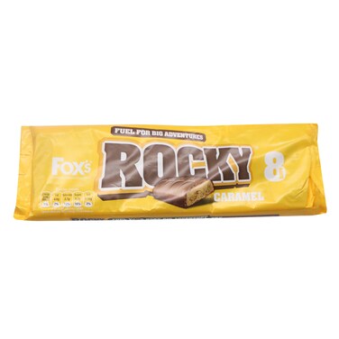 FOX&#39;S ROCKY CARAMEL BISCUITS 168G