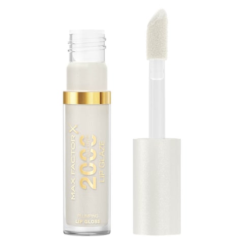 Max Factor 2000 Calorie Lip Glaze Plumping Lip Gloss 000 Melting Ice 28g