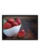 Spoil Your Wall Strawberry Poster With Frame White/Red/Brown 55x40cm
