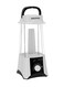Krypton Rechargeable Solar LED Emergency Light Black/White