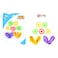 Kidzpro Pocket Money Flying Wheel Multicolour Set of 7