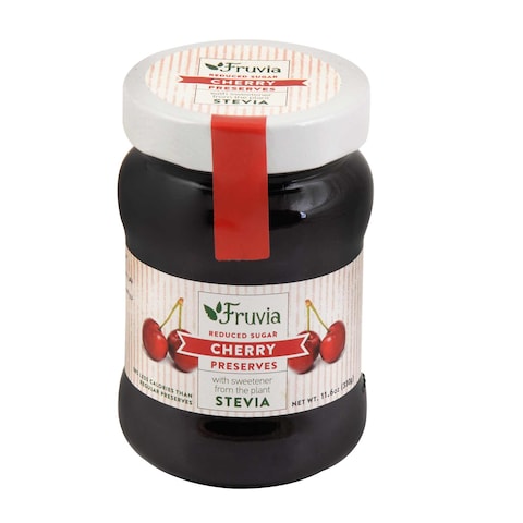 Truvia Jam Cherry With Stevia 380 Gram