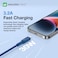 Amazing Thing Thunder PRO Lightning to USB-C PD 30W 3.2A Fast Charge cable [1.1 Meter] - Blue