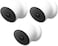 NEST Indoor and Outdoor 3 Pack Cam Battery with White GA02077-US