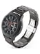Generic Classic Stainless Steel Smartwatch Strap Band For Samsung Galaxy Watch 46mm/Huawei GT2/Gear S3 Frontier/Classic/Honor Magic 2/Fossil 22mm Black