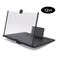 Generic-10/12 In Phone Screen Amplifier Pulling Type Desk Bracket High Definition Magnifying Glass