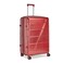 Carlton Milan Hardside Luggage Cabin Trolley Bag Large 80cm Red