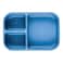Lock &amp; Lock To Go, 3-Compartment Lunch Box, Blue, 980ml