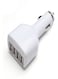 Generic - 4-Port USB Car Charger White