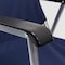 GO2CAMPS Folding Camping Chair High Quality Beach Chair for Garden Balcony or Festivals Outdoor Collapsable Chair as Fishing Chair or Festival Chair (Multicolour)