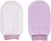 Exfoliating Natural Bath Loofah Natural Fiber Peel Off Mitt Lavender