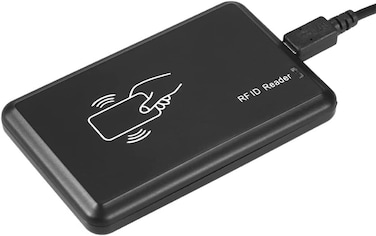 Rubik Contactless RFID Card Reader For Mifare13.56Mhz IC Type-A/Type-B, USB Plug-n-Play Interface