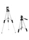 Generic Flexible Portable Aluminum Camera Camcorder Tripod Stand Black/Silver