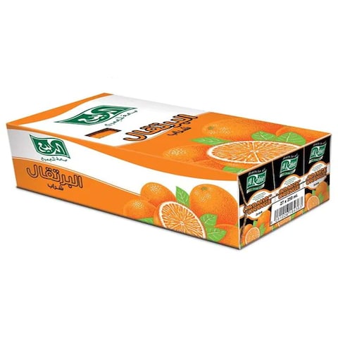 Al Rabie Orange Drink 250 ml X 27 price in Kuwait | Carrefour Kuwait ...