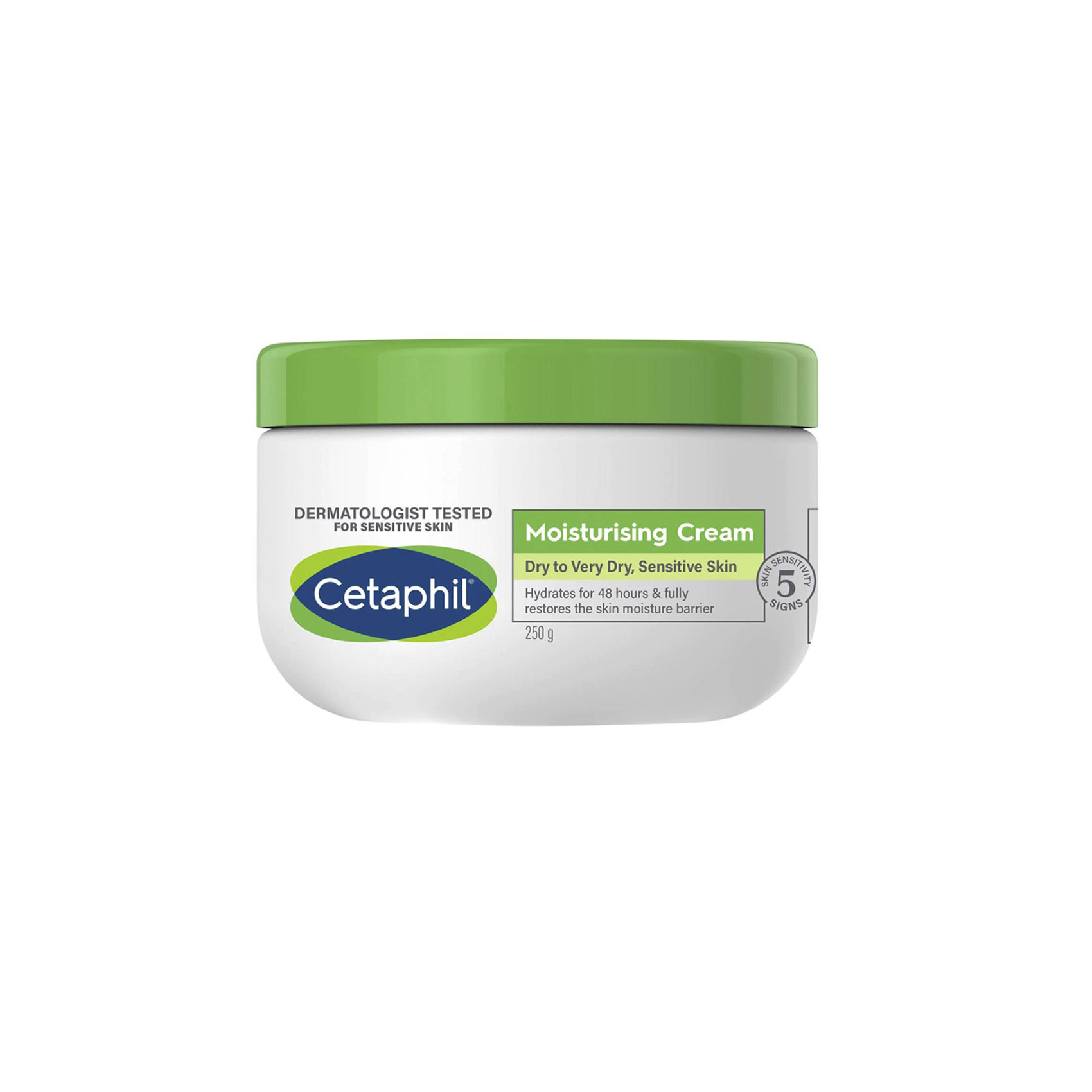 Cetaphil Face &amp; Body Moisturizing Cream 250g