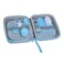 Pritty Baby Care Grooming Kit, Blue - Set Of 8 Pcs
