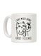 muGGyz Mergical Mermaid Printed Coffee Mug White