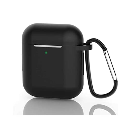 Protective Silicone Case Cover For Apple Airpod 1/2 Black
