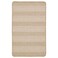 Rug Flat woven Beige/White 50X80 Cm