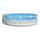 Intex Prism Clear View Frame Pool 427x107cm