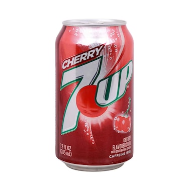Seven Up Cherry Flavored Soda 355ml