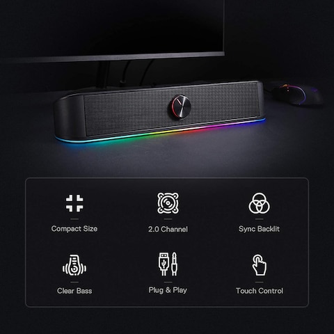 Redragon Adiemus Wired Speaker
