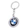 Luxury BMW Car Logo Key Chain - Premium Quality Metal Keyring with Iconic BMW Emblem - Perfect Accessory for BMW Car Owners and Enthusiasts - Stylish and Durable Keychain