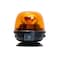 18W Emergency Magnetic Beacon Light Wireless, LED Amber Strobe Lights, Polycarbonate Lens Material with IP67 Waterproof Rating
