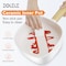 Zolele ZC306 Electric Cooking Pot Multifunctional Hot Pot 3L Large Capacity Non Stick Coating Frying Pan 1000W - White
