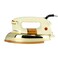 Olsenmark Automatic Dry Iron- OMDI1501/ Ironing Box with 60 Microns Nonstick Teflon Soleplate/ Comfortable Handle with Multiple Functions and Fabric Guide, Temperature Setting Dial/ Suitable