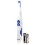 Buy Trisa Pro Clean Battery Toothbrush Blue  White in Saudi Arabia