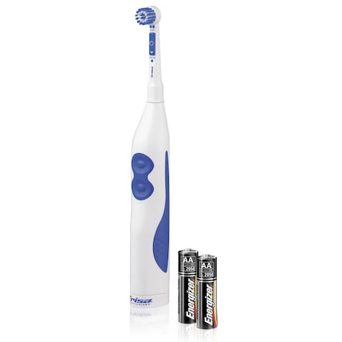 Buy Trisa Pro Clean Battery Toothbrush Blue  White in Saudi Arabia