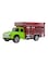 Rally 1-Piece Truck Die Cast Vehicle Mini Pull Back Alloy Car Model Toy Set