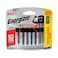 Energizer Alkaline Battery AAA Pack of 12 Pieces