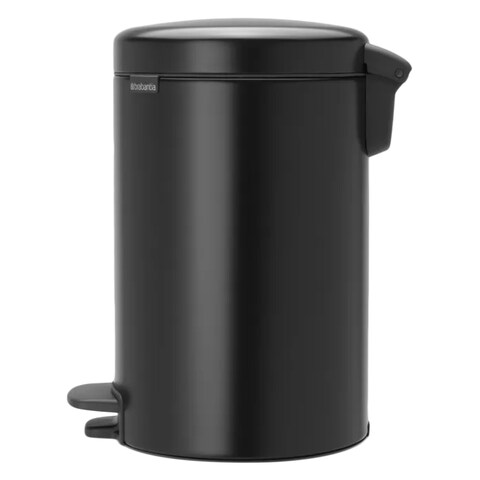 Newicon Pedal Bin 12L Black