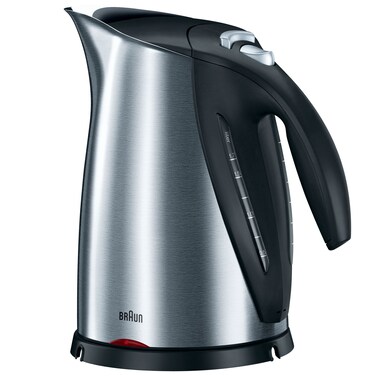 Braun WK600 Stainless Steel Kettle 1.7l 2200 Watt