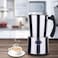 Fitto Hot or Cold Foam Maker Milk Warmer, Stainless Steel Non-Stick Electric Milk Frother for Latte, Kitchen Essential
