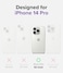 Ringke  - Apple Iphone 14 Pro Case Cover -  Fusion Series-  Clear